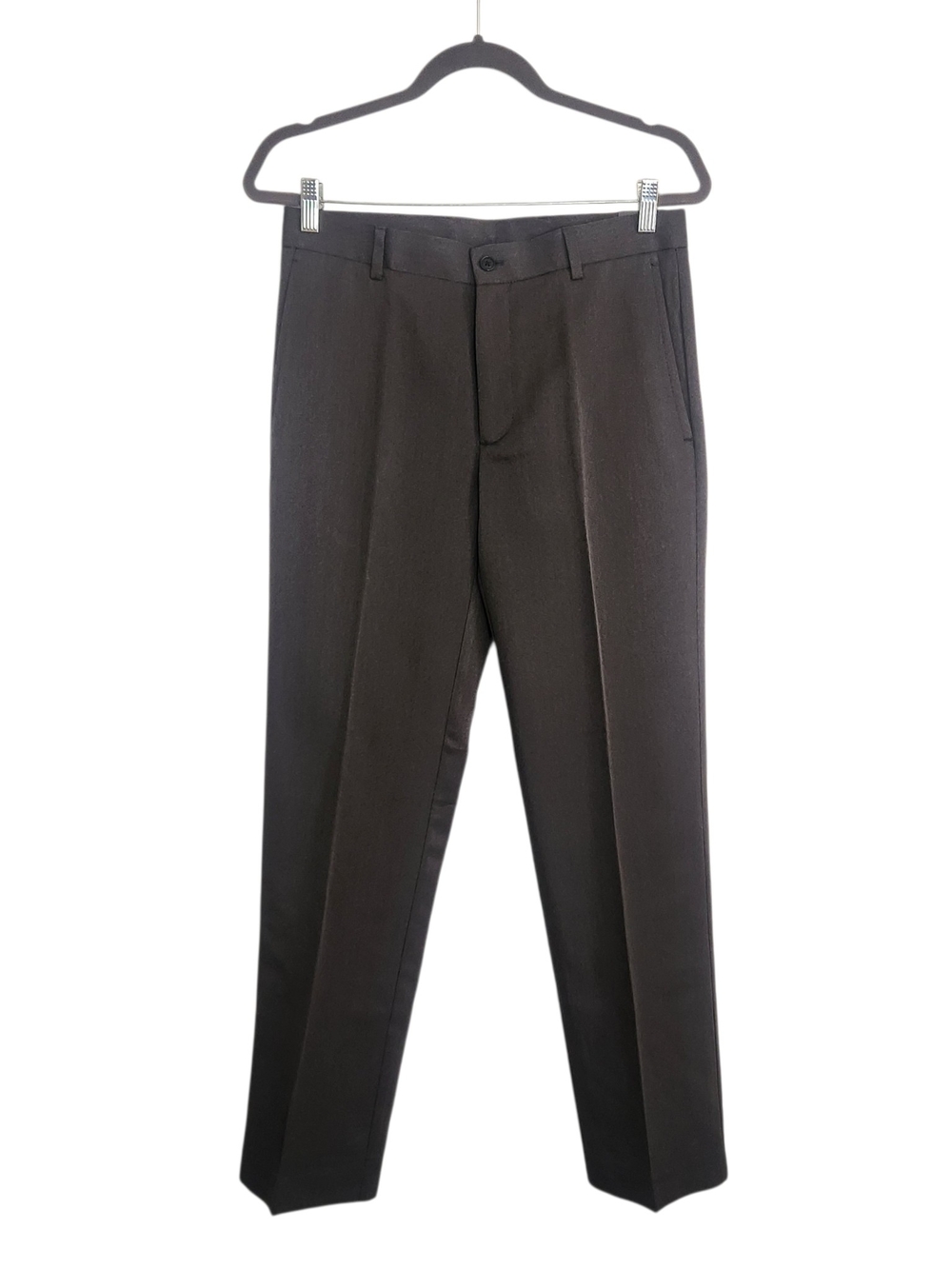 John Henry Charcoal Gray Slim Fit Dress Pants Size 30 x 30 NWT